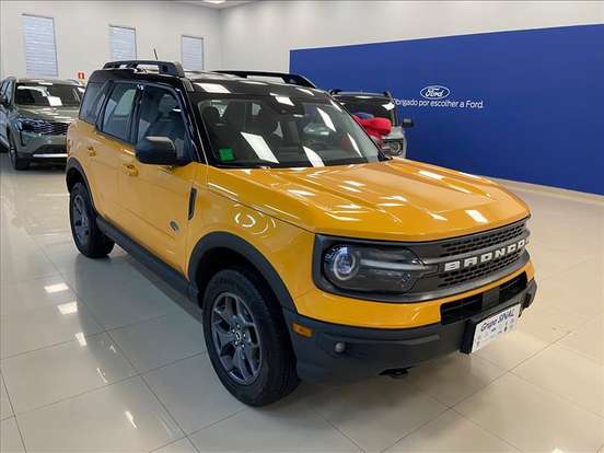 FORD-BRONCO SPORT-2.0 ECOBOOST GASOLINA WILDTRAK 4X4 SELECTSHIFT FORD-BRONCO SPORT-2022