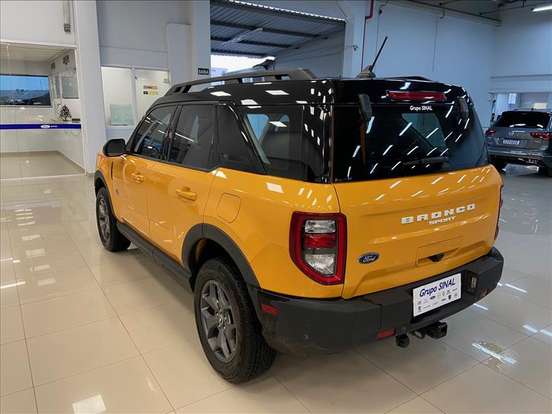 FORD-BRONCO SPORT-2.0 ECOBOOST GASOLINA WILDTRAK 4X4 SELECTSHIFT FORD-BRONCO SPORT-2022