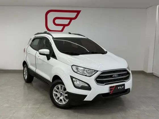 FORD ECOSPORT 1.5 TI-VCT FLEX SE AUTOMÁTICO FORD ECOSPORT 1.5 TI-VCT FLEX SE AUTOMÁTICO