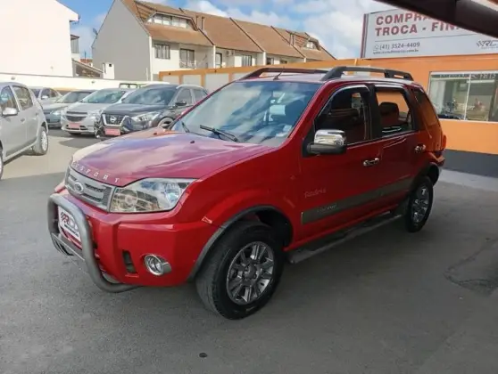 FORD ECOSPORT 1.6 FREESTYLE 16V FLEX 4P MANUAL FORD ECOSPORT 1.6 FREESTYLE 16V FLEX 4P MANUAL