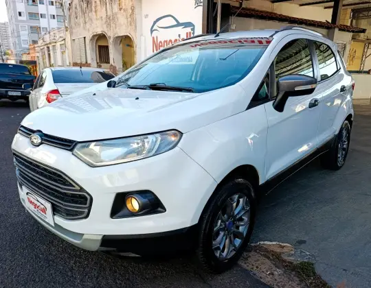 FORD ECOSPORT 1.6 FREESTYLE 16V FLEX 4P MANUAL FORD ECOSPORT 1.6 FREESTYLE 16V FLEX 4P MANUAL