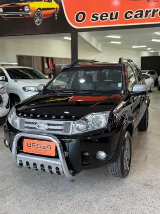 FORD ECOSPORT 1.6 XLT FREESTYLE 8V FLEX 4P MANUAL