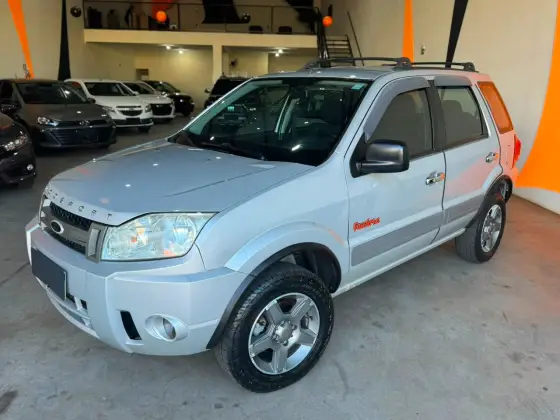FORD ECOSPORT 1.6 XLT FREESTYLE 8V FLEX 4P MANUAL FORD ECOSPORT 1.6 XLT FREESTYLE 8V FLEX 4P MANUAL