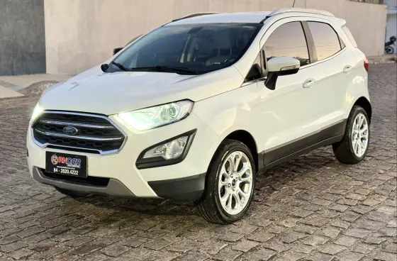 FORD ECOSPORT 2.0 DIRECT FLEX TITANIUM AUTOMÁTICO FORD ECOSPORT 2.0 DIRECT FLEX TITANIUM AUTOMÁTICO