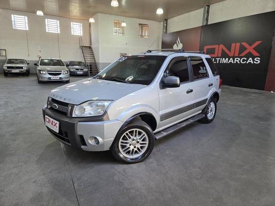 FORD ECOSPORT 2.0 4WD 16V FLEX 4P MANUAL