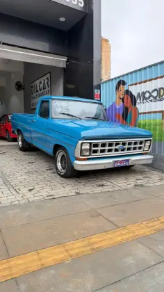 FORD F-100 3.6 SUPER GASOLINA 2P MANUAL FORD F-100 3.6 SUPER GASOLINA 2P MANUAL