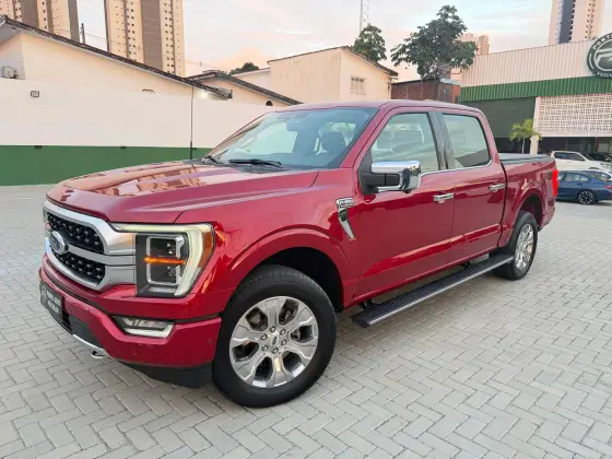 FORD F-150 5.0 V8 GASOLINA CD PLATINUM FX4 AUTOMÁTICO FORD F-150 5.0 V8 GASOLINA CD PLATINUM FX4 AUTOMÁTICO