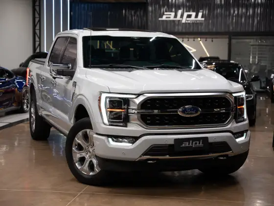FORD F-150 5.0 V8 GASOLINA CD PLATINUM FX4 AUTOMÁTICO FORD F-150 5.0 V8 GASOLINA CD PLATINUM FX4 AUTOMÁTICO