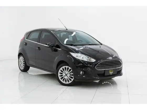 FORD FIESTA 1.0 ECOBOOST TITANIUM PLUS HATCH 12V GASOLINA 4P POWERSHIFT