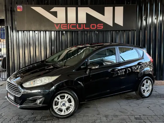 FORD FIESTA 1.6 SE HATCH 16V FLEX 4P MANUAL