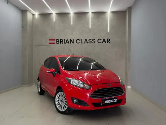 FORD FIESTA 1.6 TITANIUM HATCH 16V FLEX 4P AUTOMÁTICO