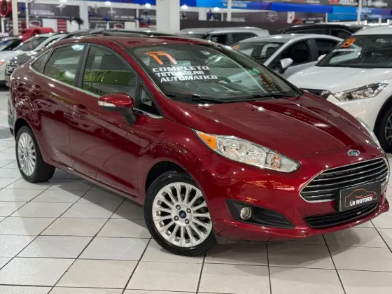 FORD FIESTA 1.6 TITANIUM PLUS SEDAN 16V FLEX 4P POWERSHIFT FORD FIESTA 1.6 TITANIUM PLUS SEDAN 16V FLEX 4P POWERSHIFT
