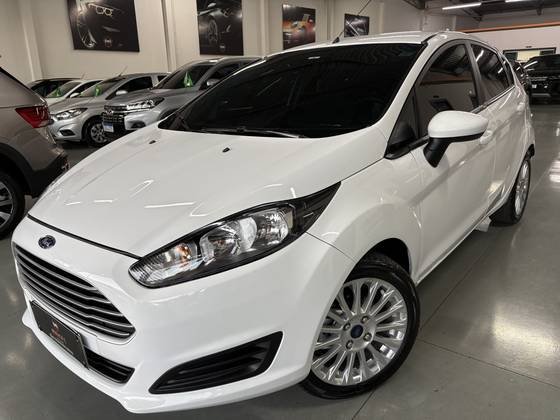 FORD FIESTA 1.5 S HATCH 16V FLEX 4P MANUAL