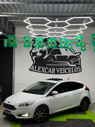 FORD FOCUS 2.0 TITANIUM 16V FLEX 4P POWERSHIFT