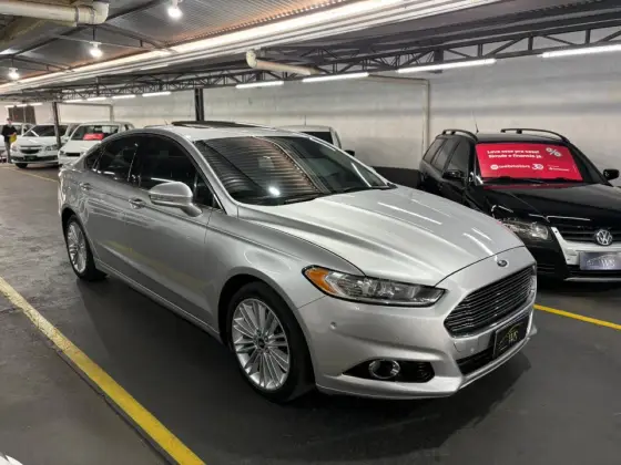 FORD FUSION 2.0 TITANIUM AWD 16V GASOLINA 4P AUTOMÁTICO