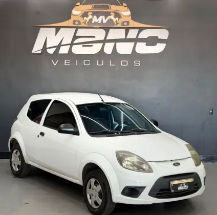 FORD KA 1.0 MPI 8V FLEX 2P MANUAL