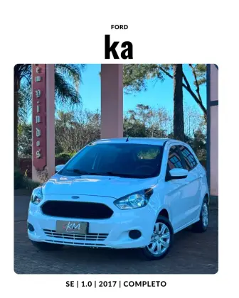 FORD KA 1.0 TI-VCT FLEX SE MANUAL