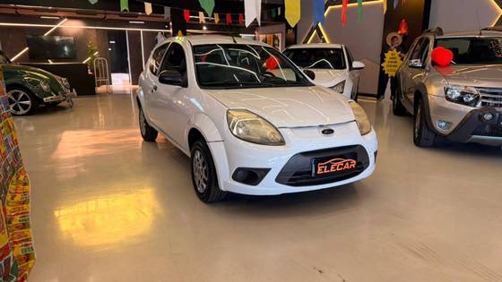FORD KA 1.0 MPI 8V FLEX 2P MANUAL