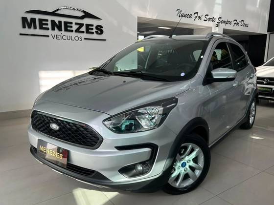 FORD KA 1.5 TI-VCT FLEX FREESTYLE AUTOMÁTICO
