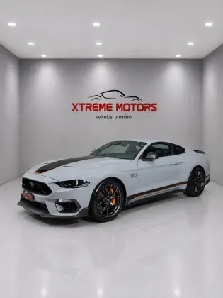 FORD MUSTANG 5.0 V8 TI-VCT GASOLINA MACH 1 SELECTSHIFT FORD MUSTANG 5.0 V8 TI-VCT GASOLINA MACH 1 SELECTSHIFT