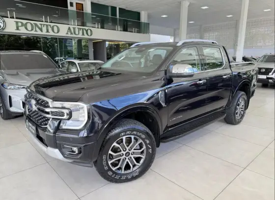 FORD RANGER 3.0 V6 TURBO DIESEL CD LIMITED 4X4 AUTOMÁTICO FORD RANGER 3.0 V6 TURBO DIESEL CD LIMITED 4X4 AUTOMÁTICO