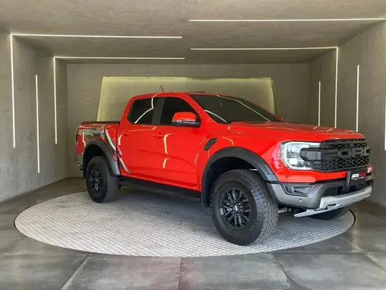 FORD RANGER 3.0 V6 TURBO GASOLINA RAPTOR 4X4 AUTOMÁTICO