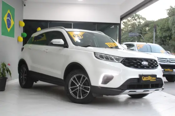 FORD TERRITORY 1.5 ECOBOOST GTDI GASOLINA SEL AUTOMÁTICO FORD TERRITORY 1.5 ECOBOOST GTDI GASOLINA SEL AUTOMÁTICO