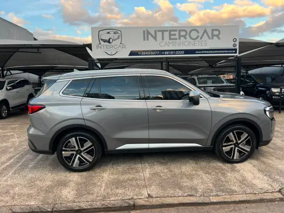 FORD TERRITORY 1.5 ECOBOOST GTDI GASOLINA TITANIUM AUTOMÁTICO FORD TERRITORY 1.5 ECOBOOST GTDI GASOLINA TITANIUM AUTOMÁTICO