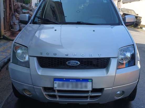 FORD-ECOSPORT-2.0 XLT 16V GASOLINA 4P MANUAL FORD-ECOSPORT-2003