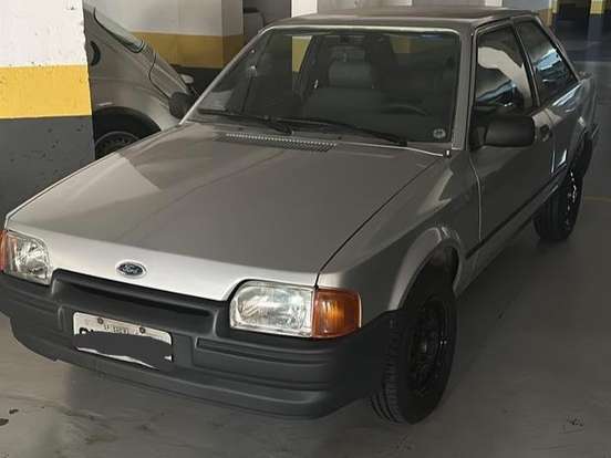 FORD-ESCORT-1.6 L 8V ÁLCOOL 2P MANUAL FORD-ESCORT-1989