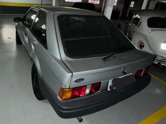 FORD-ESCORT-1.6 L 8V ÁLCOOL 2P MANUAL FORD-ESCORT-1989