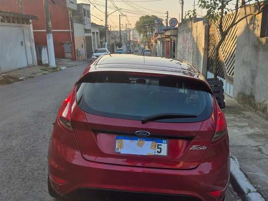 FORD-FIESTA-1.6 SEL HATCH 16V FLEX 4P POWERSHIFT FORD-FIESTA-2017