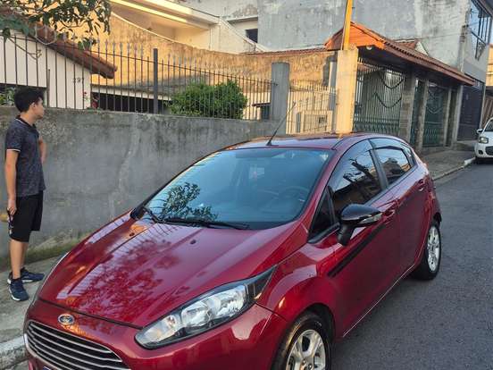 FORD-FIESTA-1.6 SEL HATCH 16V FLEX 4P POWERSHIFT FORD-FIESTA-2017
