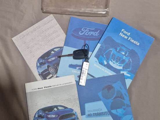 FORD-FIESTA-1.6 SEL HATCH 16V FLEX 4P POWERSHIFT FORD-FIESTA-2017