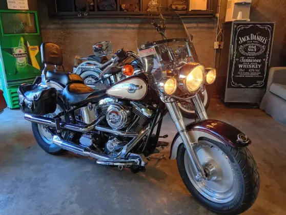 HARLEY-DAVIDSON FAT BOY FLSTF HARLEY-DAVIDSON FAT BOY FLSTF