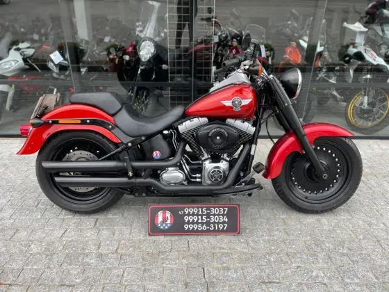 HARLEY-DAVIDSON FAT BOY FLSTF 