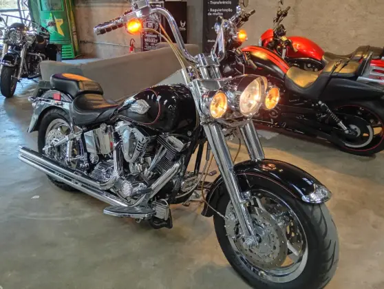 HARLEY-DAVIDSON SOFTAIL FAT BOY HARLEY-DAVIDSON SOFTAIL FAT BOY