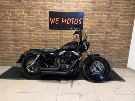 HARLEY-DAVIDSON SPORTSTER FORTY-EIGHT HARLEY-DAVIDSON SPORTSTER FORTY-EIGHT