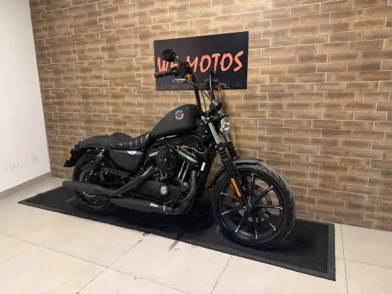 HARLEY-DAVIDSON-SPORTSTER IRON 883-2019