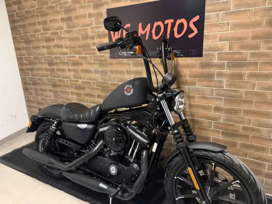 HARLEY-DAVIDSON-SPORTSTER IRON 883-2019