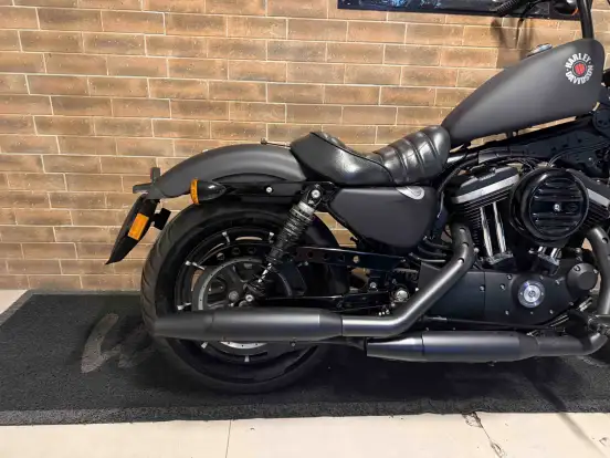HARLEY-DAVIDSON-SPORTSTER IRON 883-2019