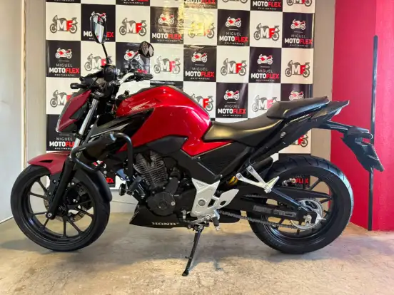 HONDA-CB 300F TWISTER ABS-2025