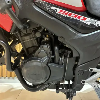 HONDA-CB 500 X-2017
