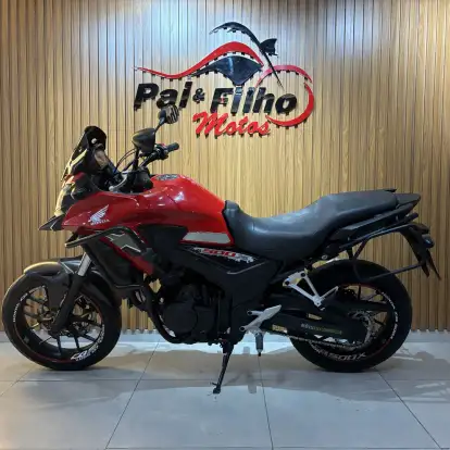HONDA-CB 500 X-2017