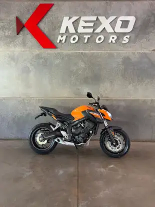 HONDA-CB 650 F ABS-2019