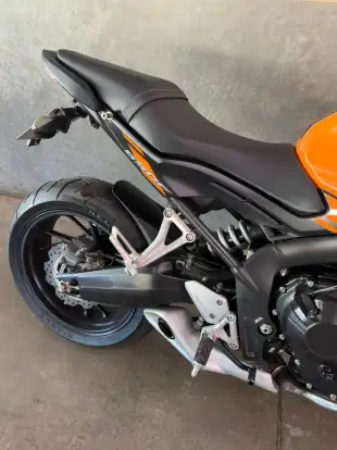 HONDA-CB 650 F ABS-2019