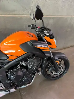 HONDA-CB 650 F ABS-2019