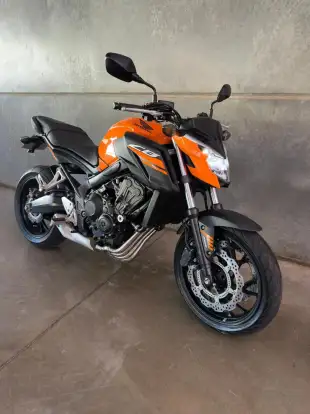 HONDA-CB 650 F ABS-2019