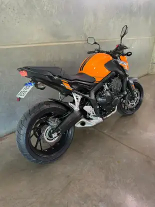 HONDA-CB 650 F ABS-2019