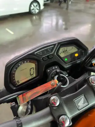 HONDA-CB 650 F ABS-2019
